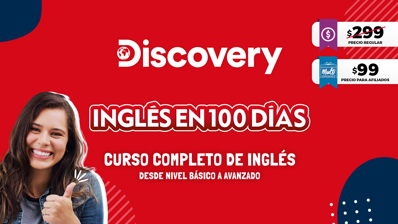 Inglés en 100 Días Discovery