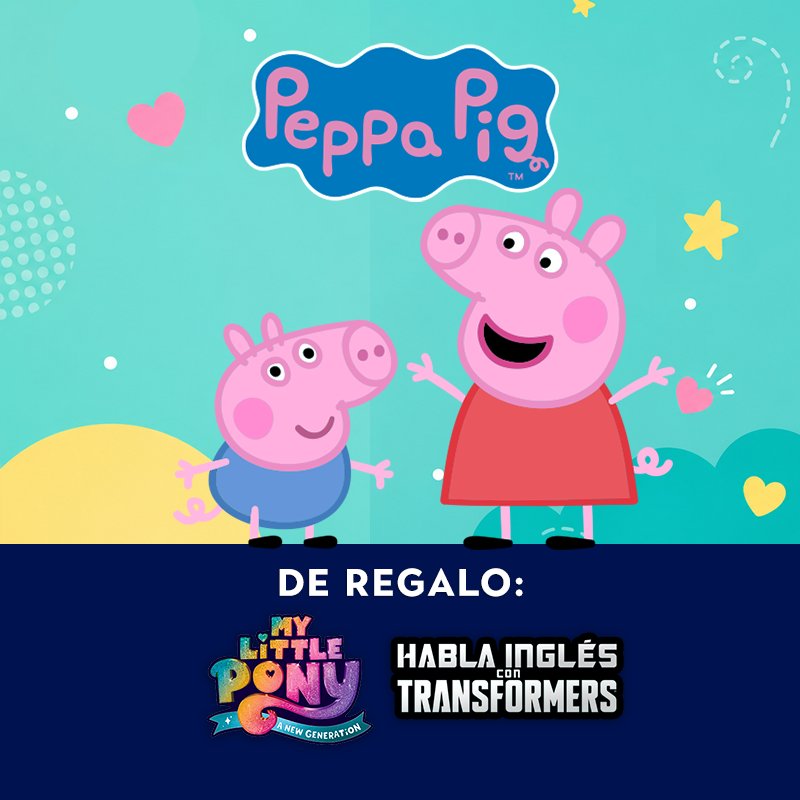 Aprende inglés con Peppa Pig